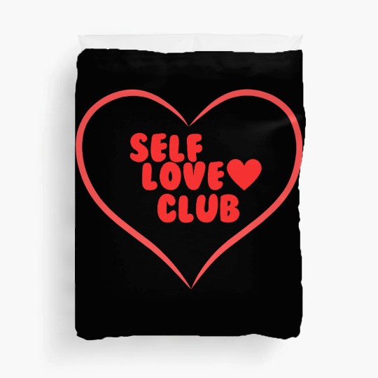 Self Love Club on Women's Duvet Covers