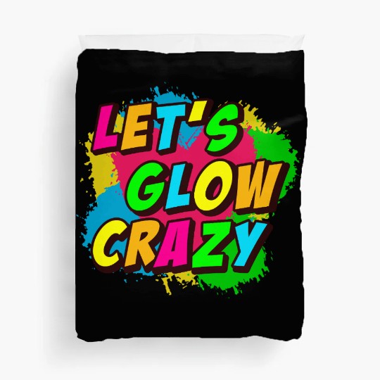 Retro 80s Style design – Perfect for Nostalgia Fa Duvet Covers