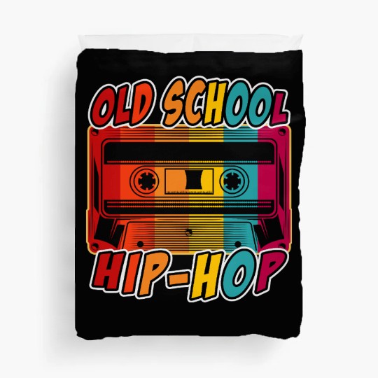 Retro 80s Style design – Perfect for Nostalgia Fa Duvet Covers