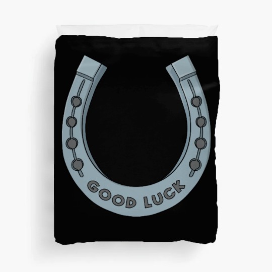 Good Luck Horseshoe Duvet Covers