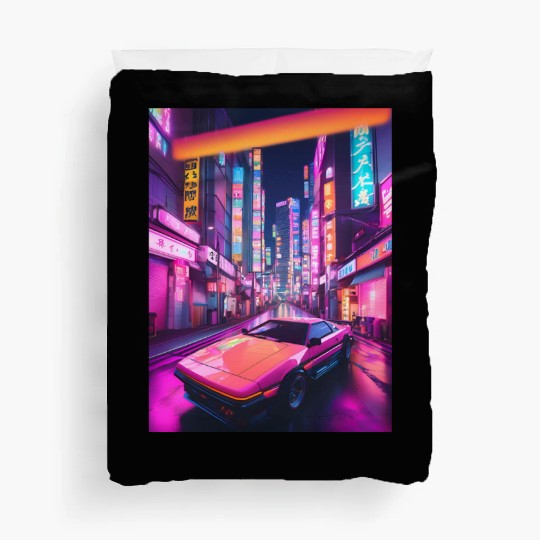 Synthwave 4 Duvet Covers
