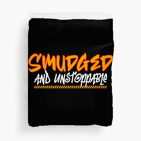 Smudged and Unstoppable Indigenous peoples Duvet Covers