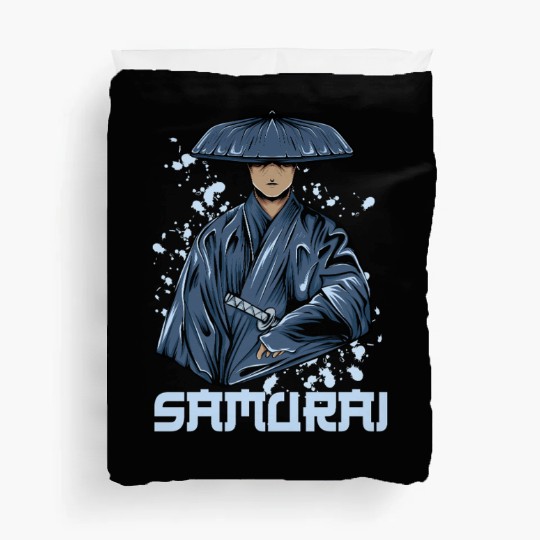 Samurai warriors Duvet Covers