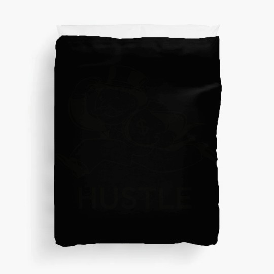 Hustle Money Man - Money, Power & Grind Duvet Covers