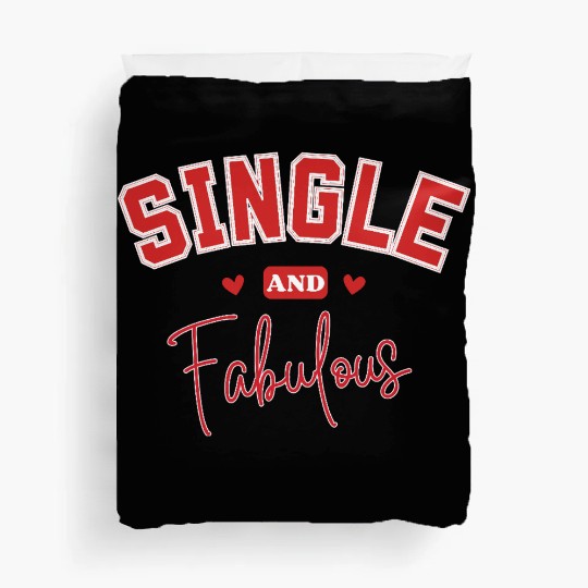 single and Fabulous Duvet Covers for Independent souls