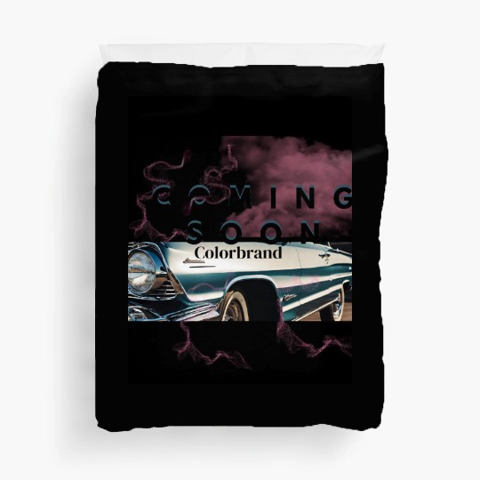 Colorbrand Lowrider advert design Duvet Covers