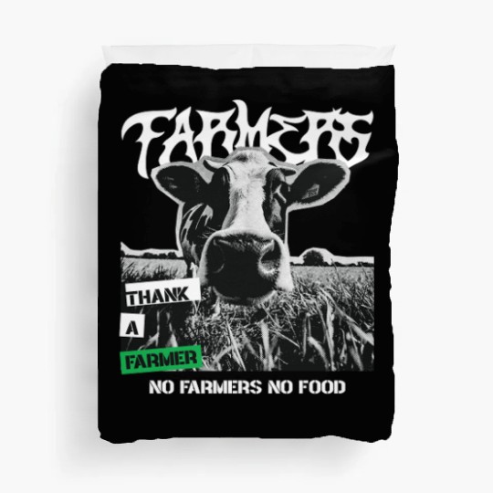 Thank a farmer DESIGN Duvet Covers