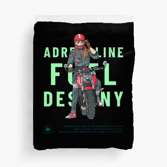 Adrenaline Fuel Destiny – Anime-Inspired Duvet Covers