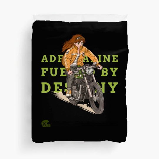 Adrenaline Fueled by Destiny – Anime-Inspired Duvet Covers