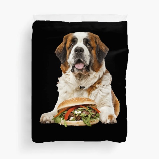 Saint Bernard Duvet Covers