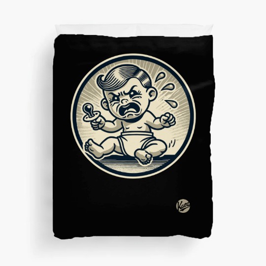 Spoiled Crybaby – Vintage Cartoon Duvet Covers