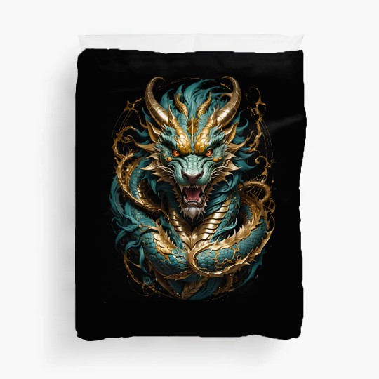 The chinese Dragon Duvet Covers