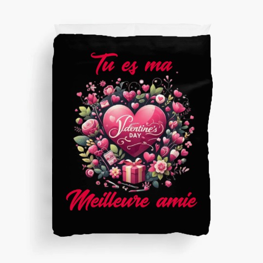 You are my best friend Duvet Covers