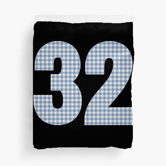 ️ Oversized Gingham 32 ️ Duvet Covers