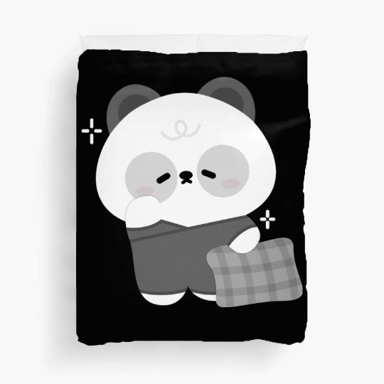 Sleepy Panda Duvet Covers