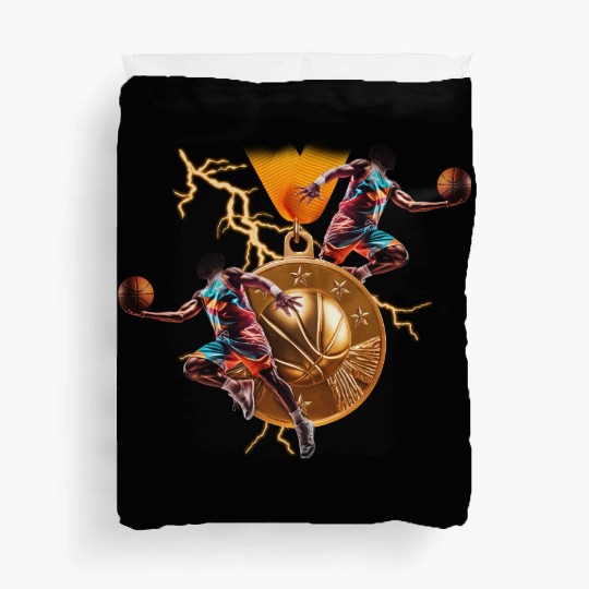 Basketball Game Day Duvet Covers