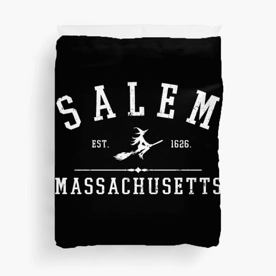 Salem Massachusetts Est 1626 Duvet Covers