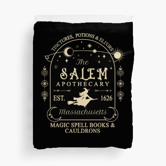 The Salem Apothecary Est 1626 Duvet Covers