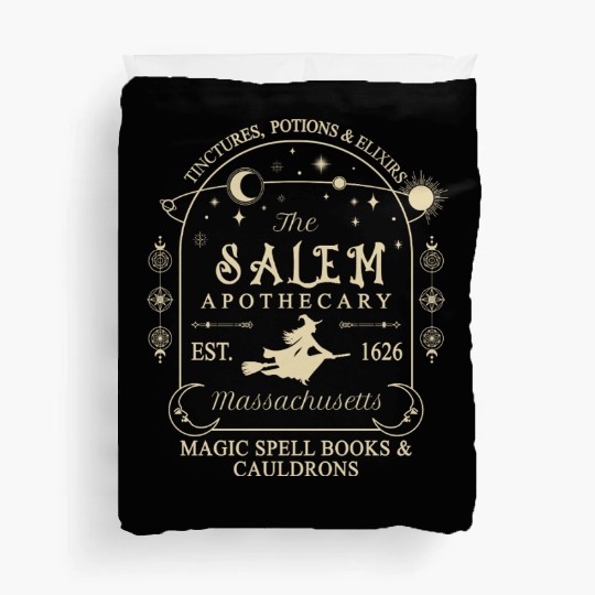 The Salem Apothecary Est 1626 Duvet Covers