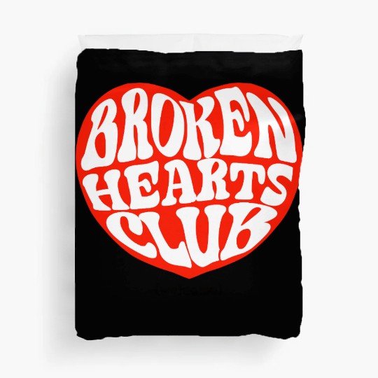 Broken Hearts Club Duvet Covers