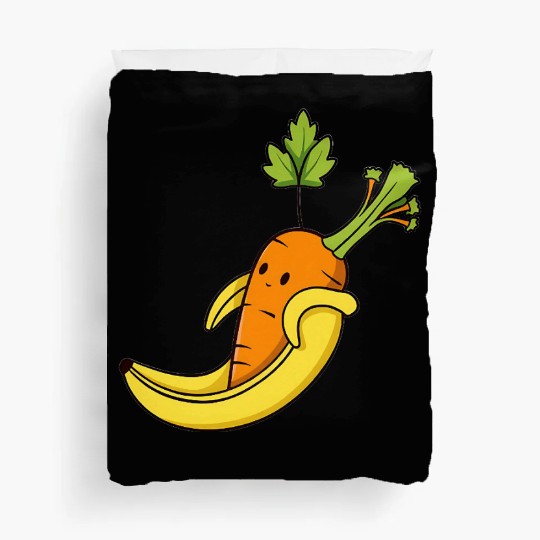Carrot Duvet Covers