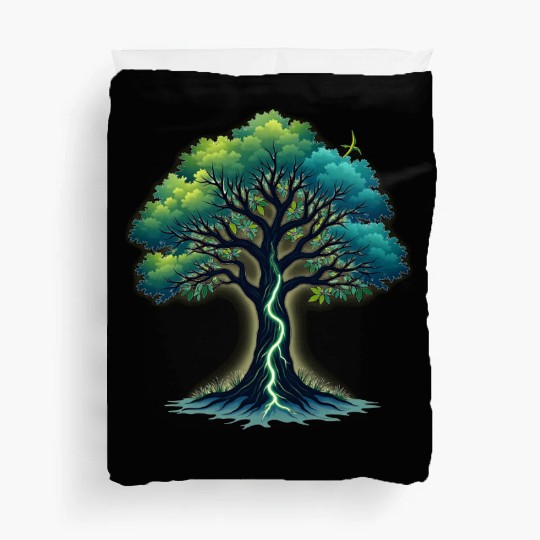 Majestic Tree of Life Duvet Covers
