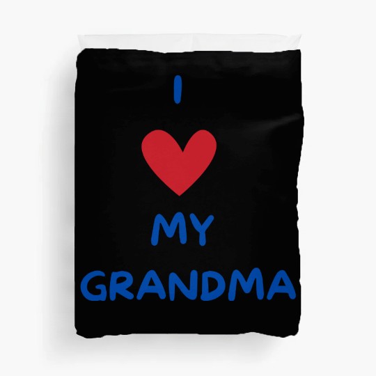 I Love My Grandma Duvet Covers