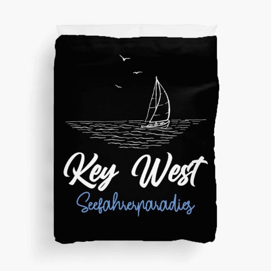 FLORIDA KEYS SEA ADVENTURES IN KEY-WEST Keys Duvet Covers