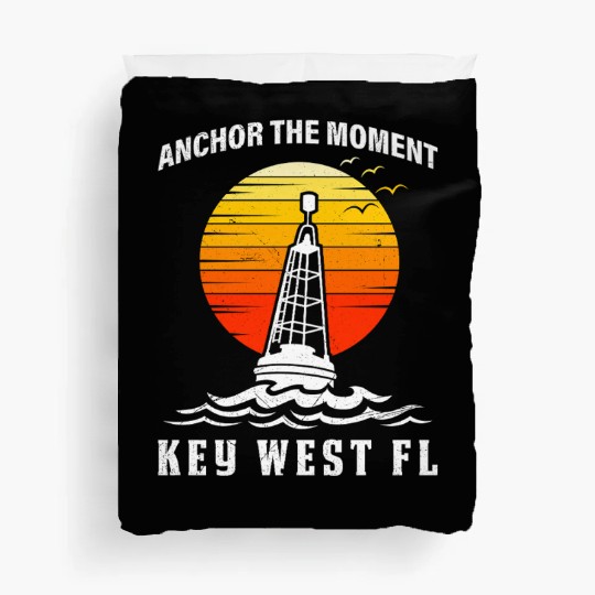 West Keys ANCHOR THE MOMENT KEY-WEST FL Duvet Covers