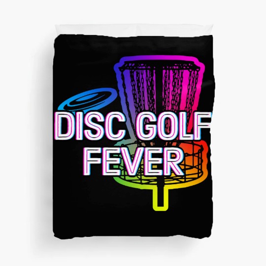 Disc Golf Fever Sports Vacation Games Relaxation Duvet Covers