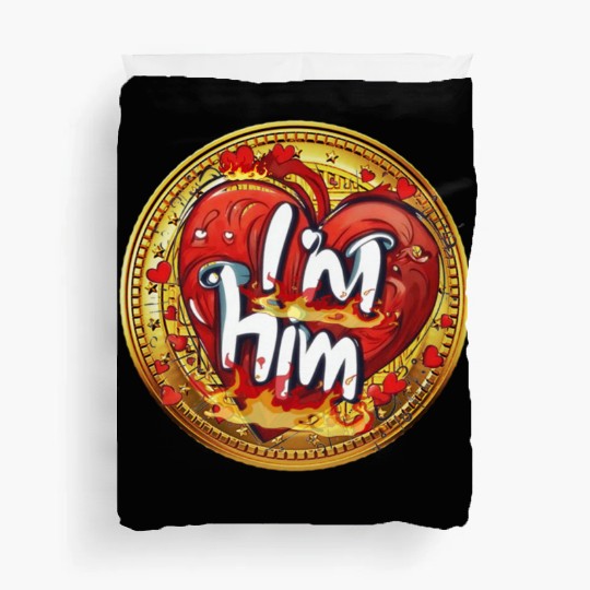 Im him Duvet Covers