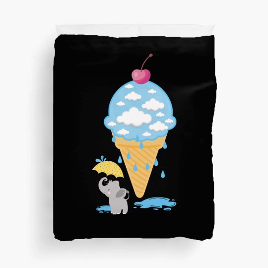 Elephant Ice Cream Duvet Covers