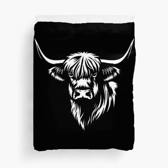 Highland Cow Duvet Covers