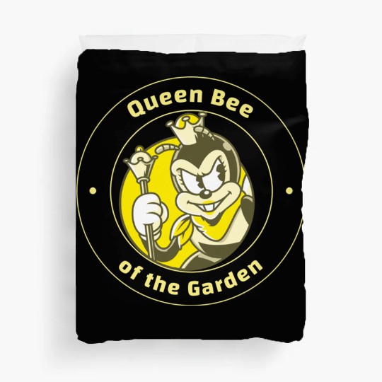 Queen Bee of the Garden Duvet Covers