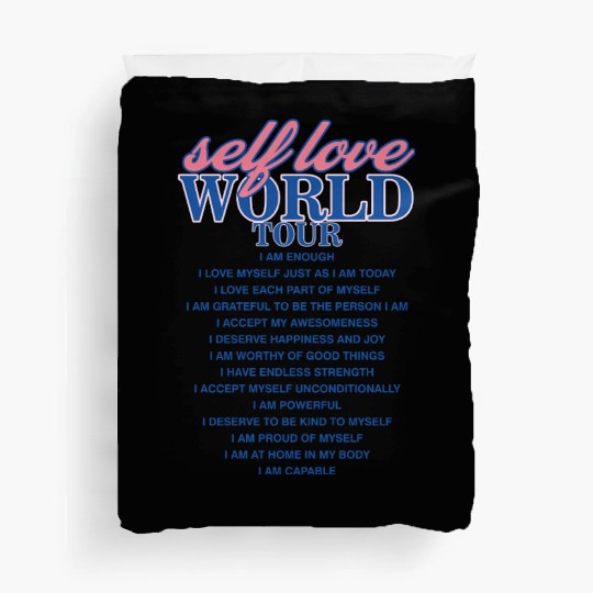 Selflove World Tour Duvet Covers