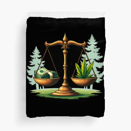 Eco Balance – Nature & Economy in Harmony Duvet Covers