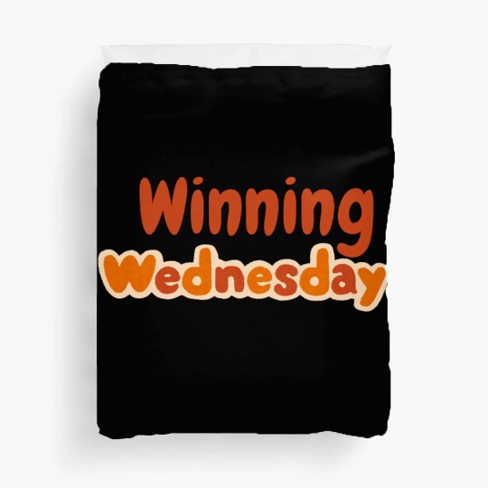Winning Wednesday Mood Duvet Covers