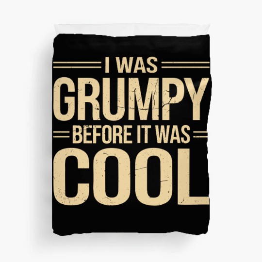 Grumpy Old Man Duvet Covers