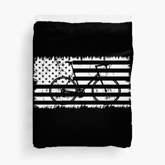 USA Cycling Duvet Covers