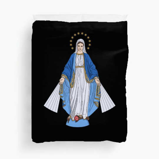 Mother Mary Duvet Covers