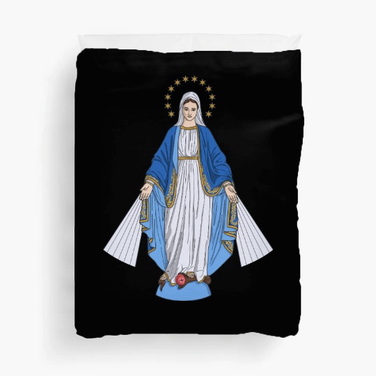 Mother Mary Duvet Covers