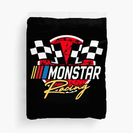 monstar racing barbed wire Duvet Covers