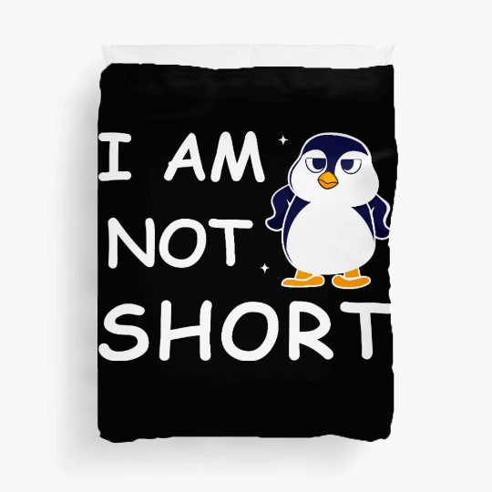 Embrace Your Size with Funny Penguin Designs Duvet Covers