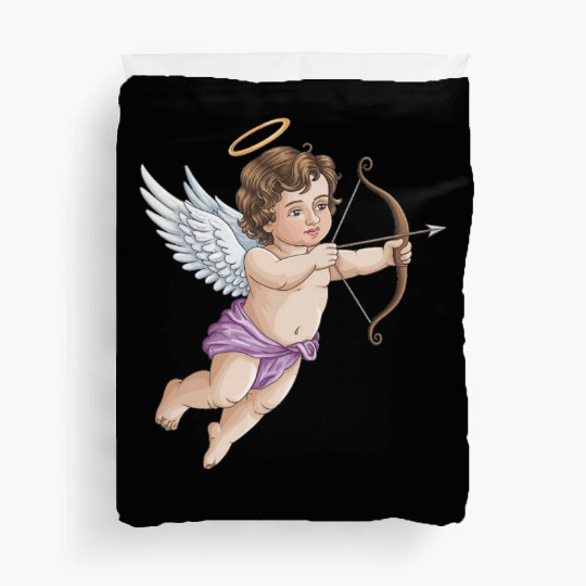 Cupid Angel Duvet Covers