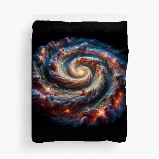 3d Galaxy Duvet Covers