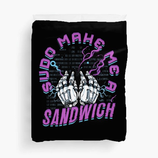 Theoretical Computer Scientist Duvet Covers