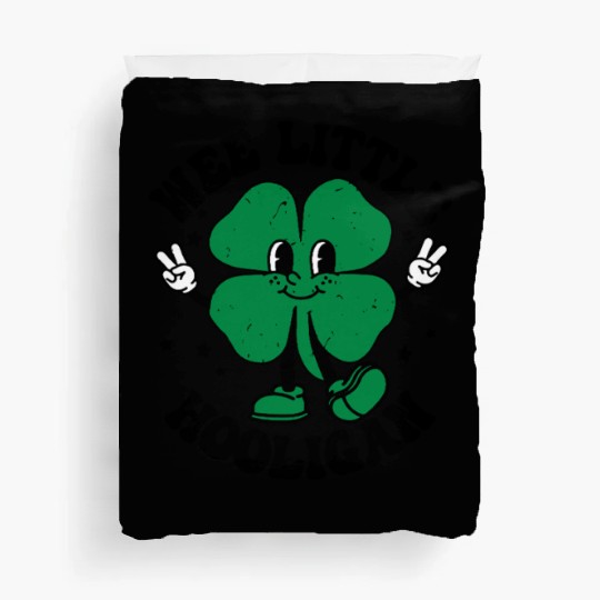 Wee Little Hooligan Cute St. Patrick's Day Irish S Duvet Covers