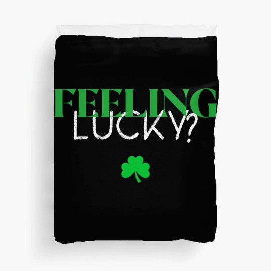Feeling Lucky With Clover Duvet Covers