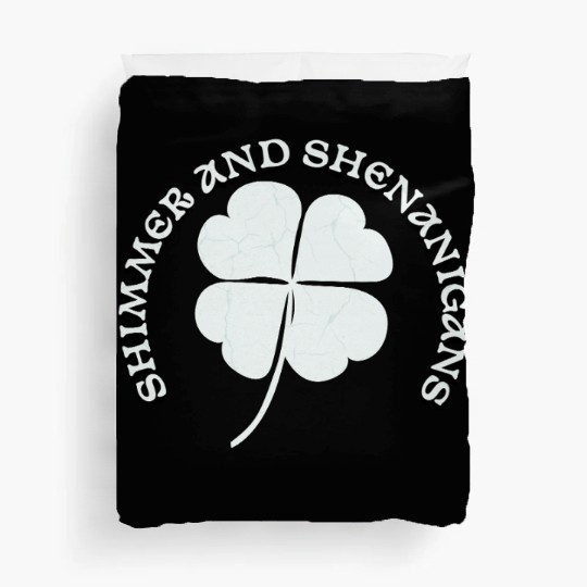 Shimmer and Shenanigans Large Clove Design Duvet Covers