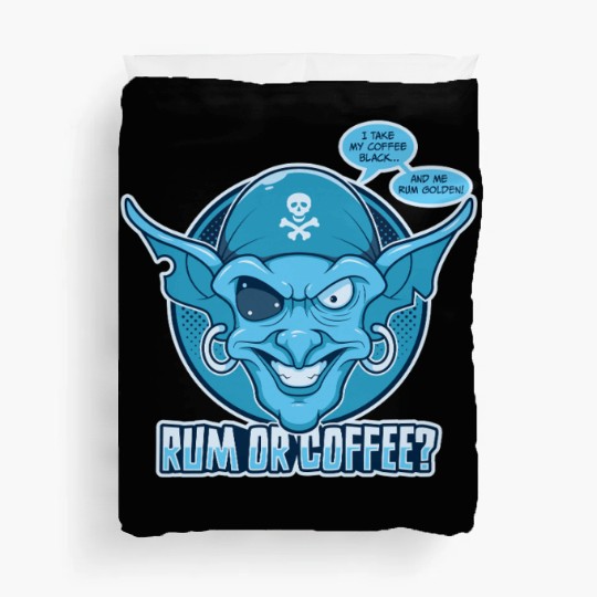 Rum or Coffee Duvet Covers